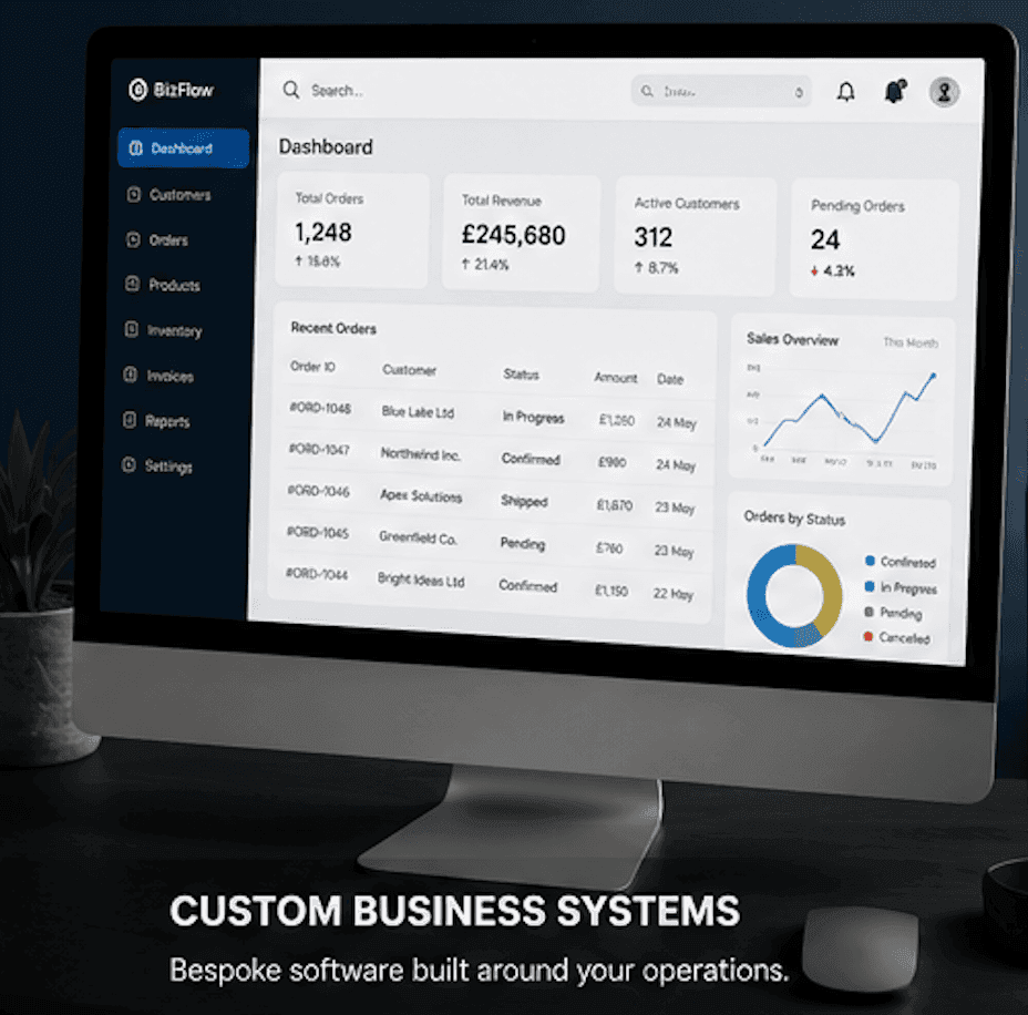 Custom Business Systems