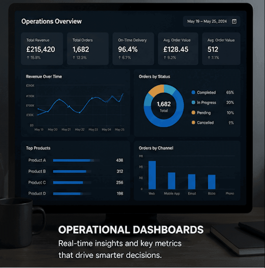 Operational Dashboards